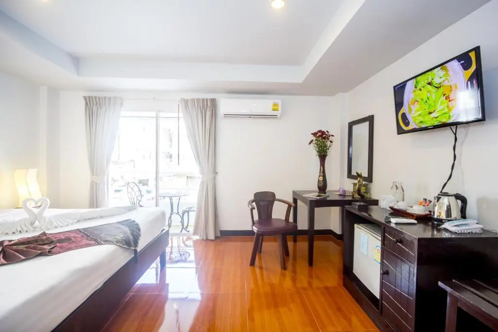 Silver Resortel - Chambres