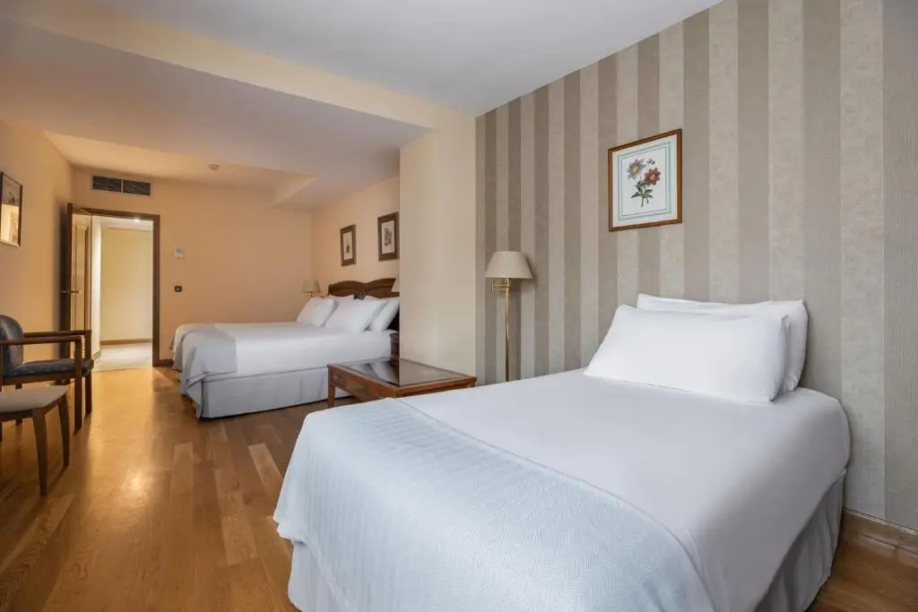 Exe Astur Plaza - Chambres