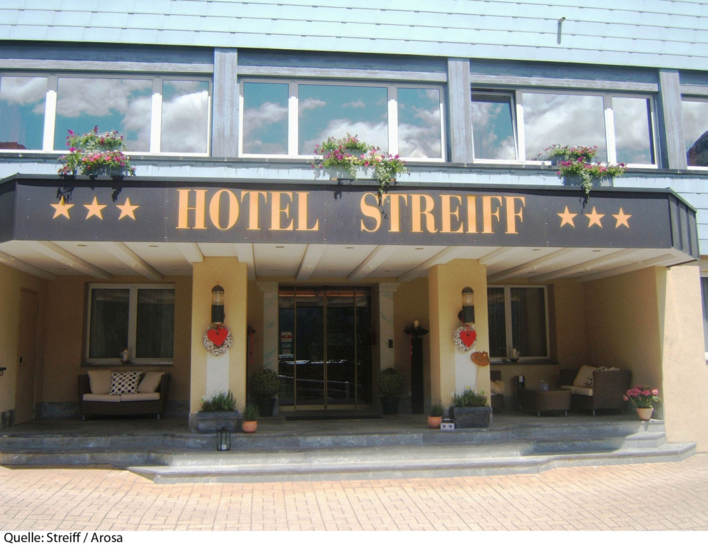 Hotel Streiff Superior in Arosa