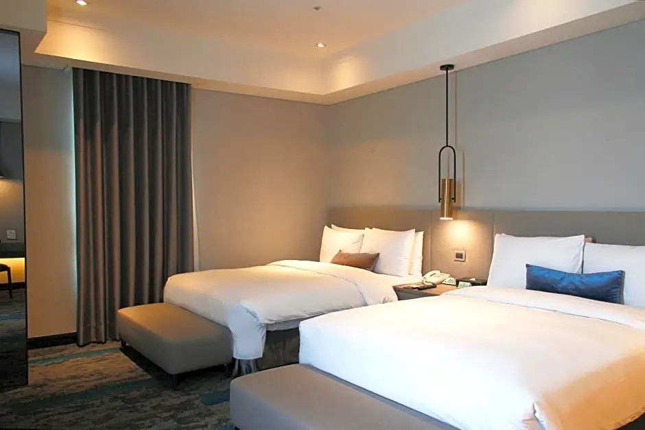 Queena Plaza Hotel Tainan - Chambres