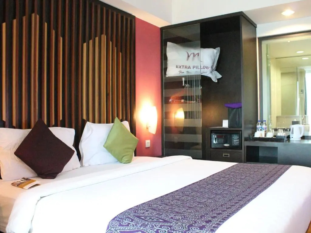 Mercure Pontianak City Center - Chambres