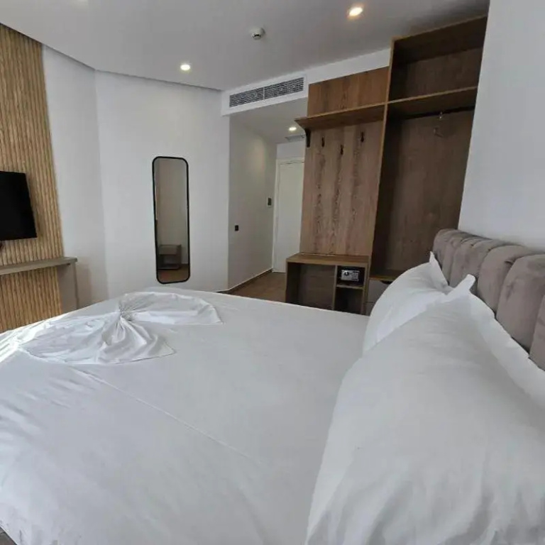 Standard Double room with view (full double bed)