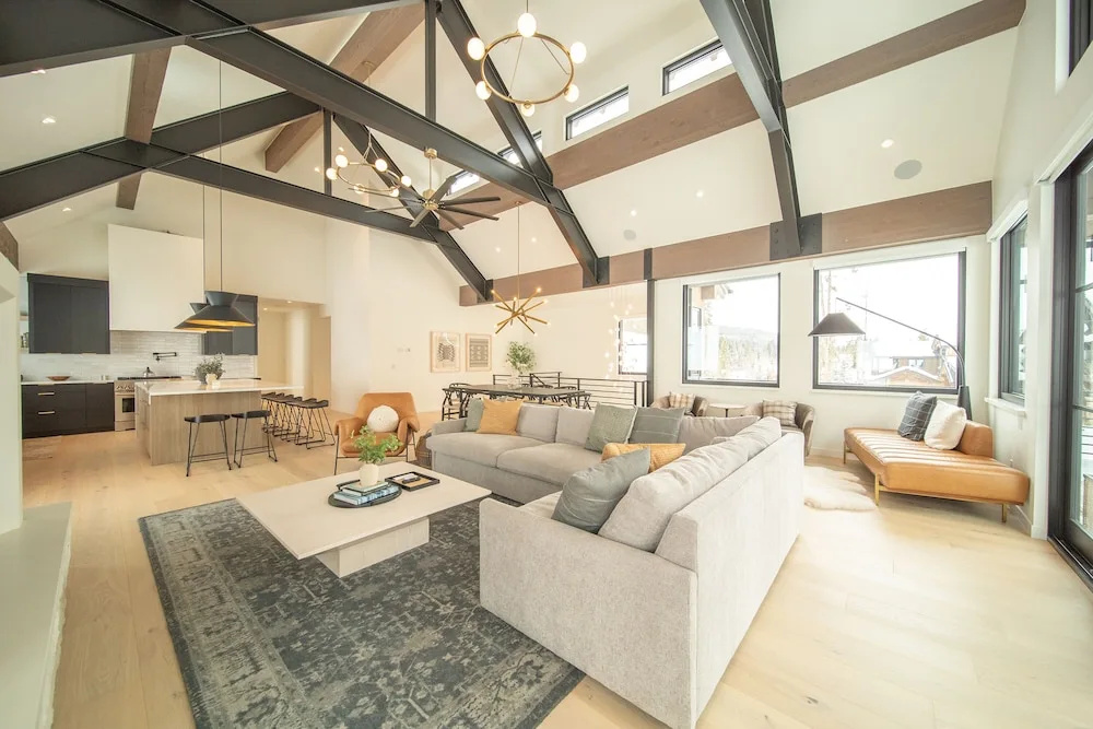 4 Bedrooms Superior Cottage with balcony and with mountain view