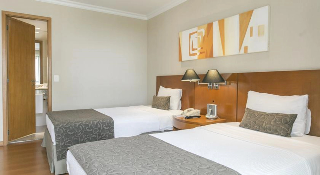 Отель Plaza Rio Residences - Barra First в Рио-де-Жанейро