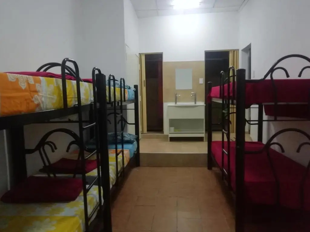 Bed in Dorm