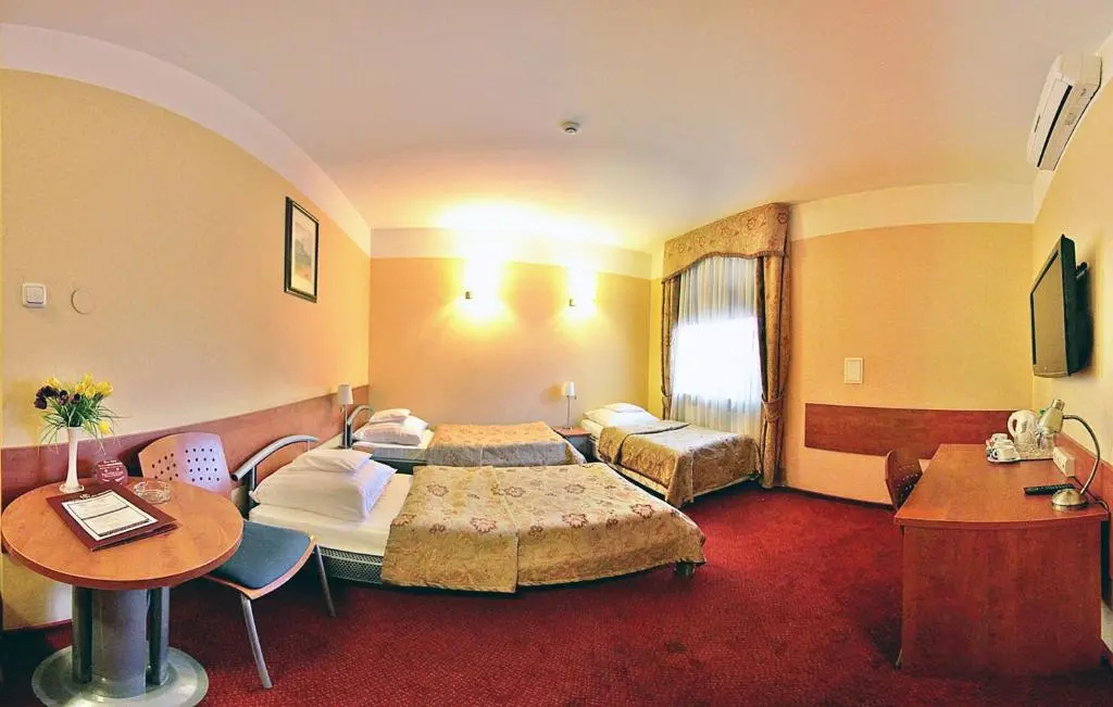 Europa Hotel - Chambres