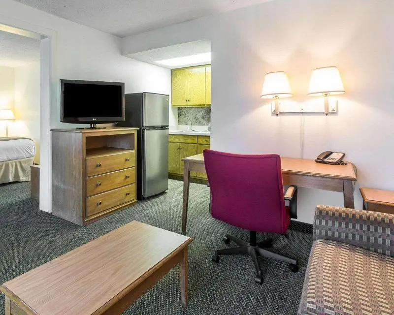 Quality Inn & Suites - Chambres