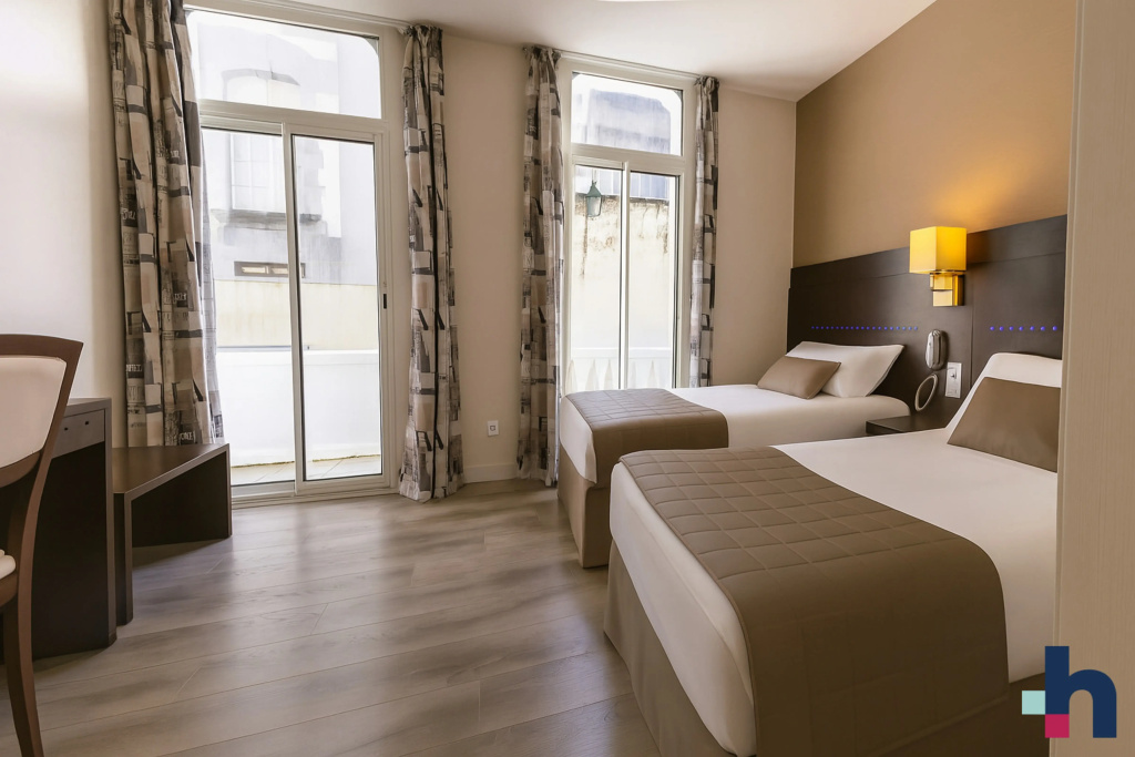 Hôtel Croix des Bretons Lourdes Pyrénées - Général