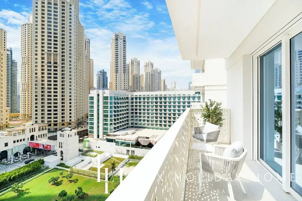 LUX The JBR Garden View Suite