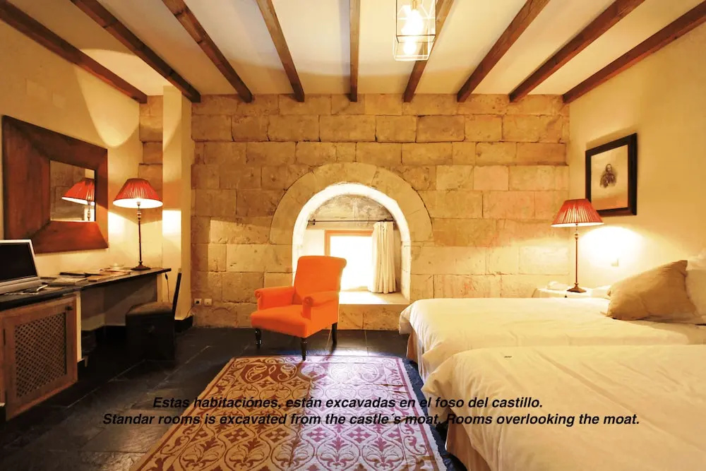 Posada Real Castillo del Buen Amor - Chambres