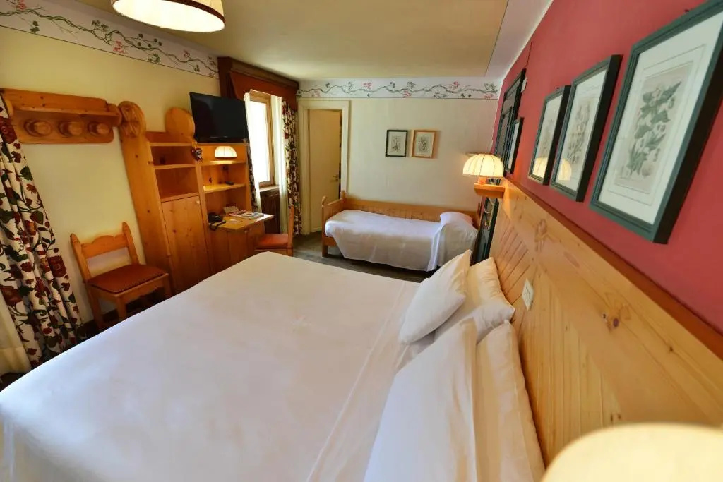 Du Grand Paradis & Spa La Baita - Chambres