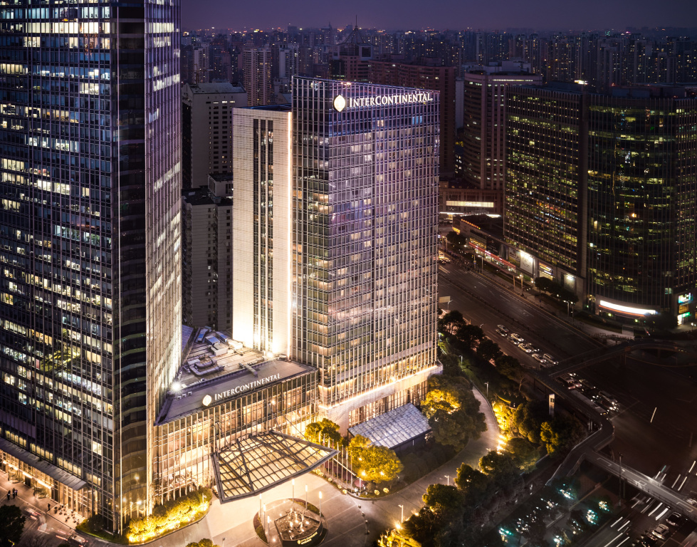 InterContinental Shanghai Jing’ An by IHG - Général