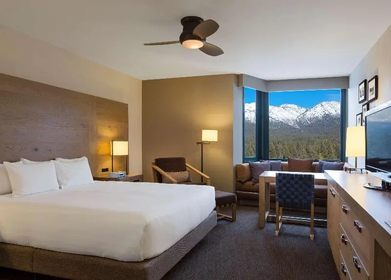 Hyatt Regency Lake Tahoe Resort, Spa and Casino - Chambres