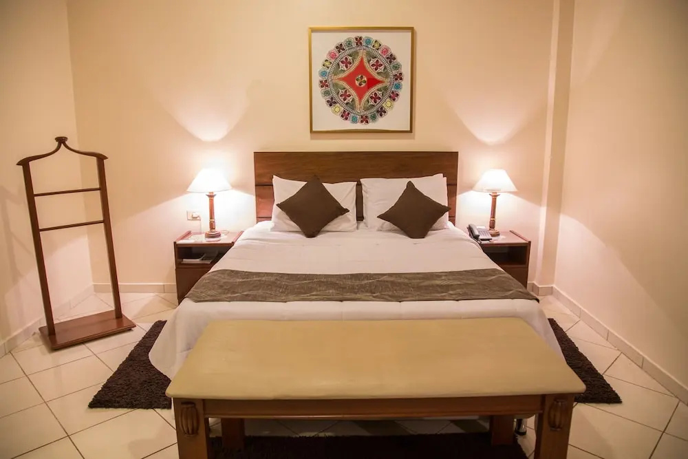 Asunción Gran Hotel - Chambres