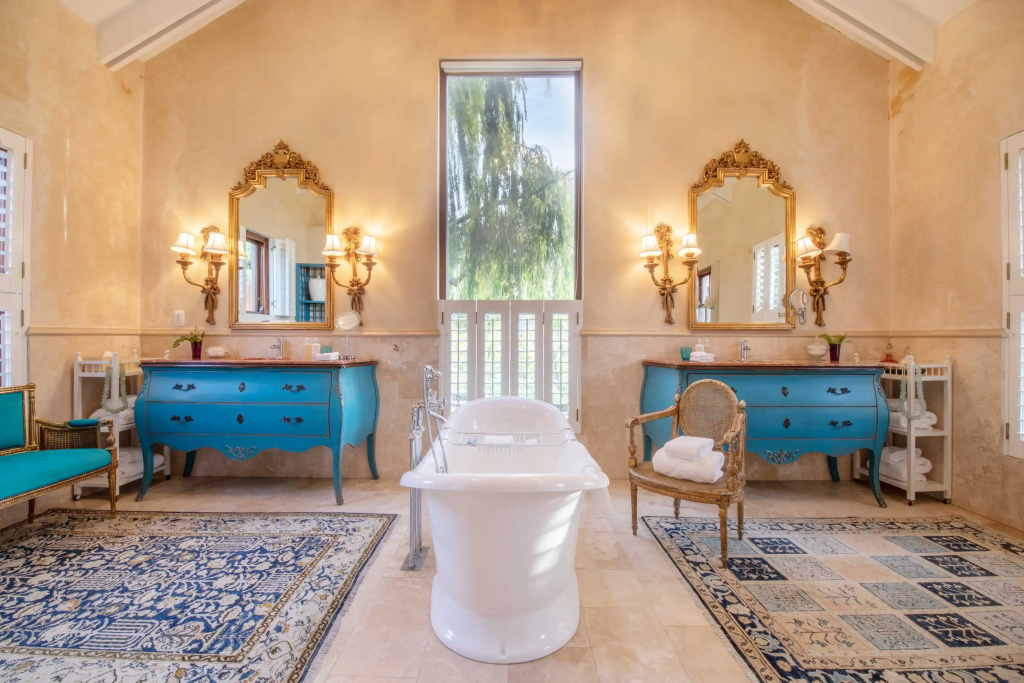 La Residence Franschhoek - Chambres