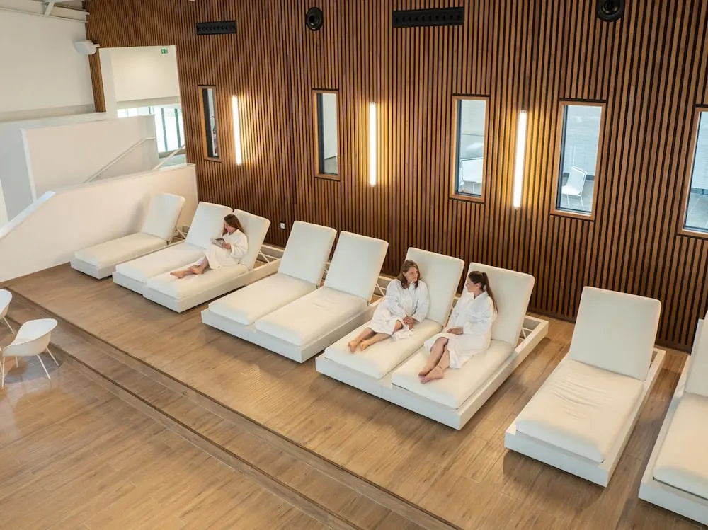 Voir la photo 2 — Cozy 2-person Stay Near Thermal Spa