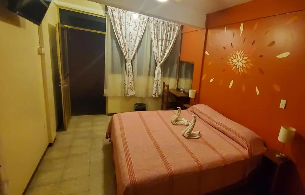 Hotel Florida Oaxaca - Chambres