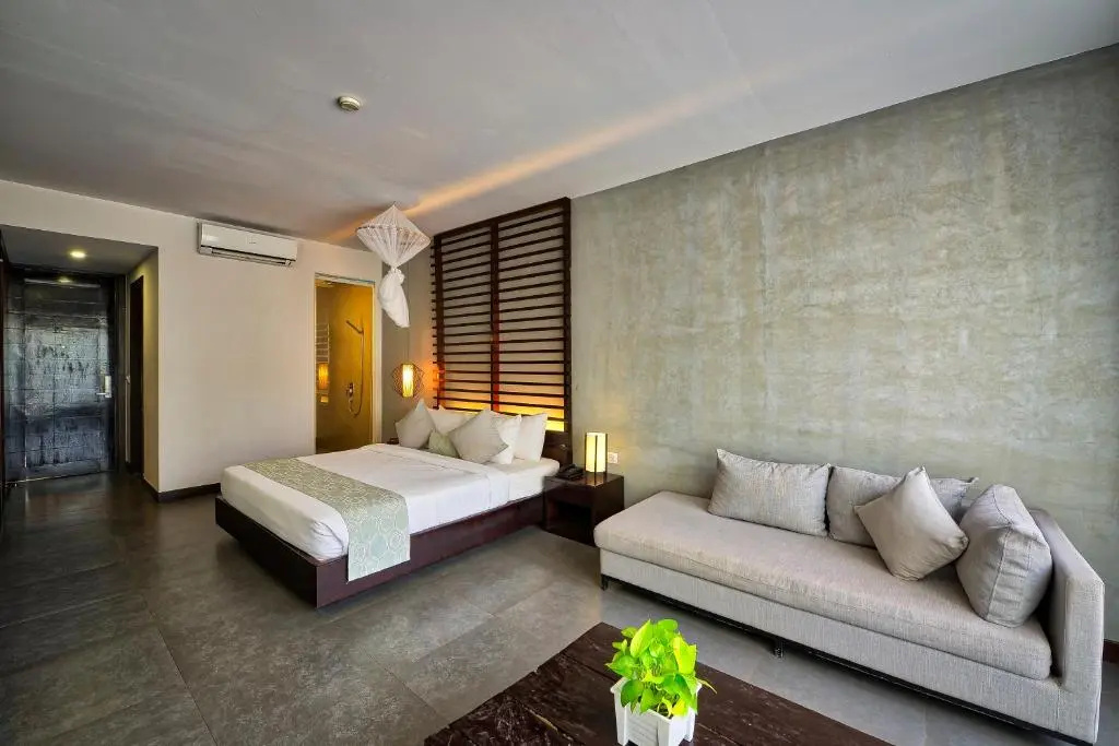 Ren Resort - Chambres