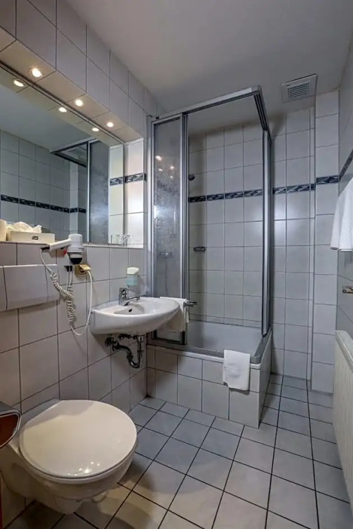 Hotel Restaurant Lüdenbach - Chambres