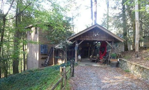 Moonshine Rapids Cabin