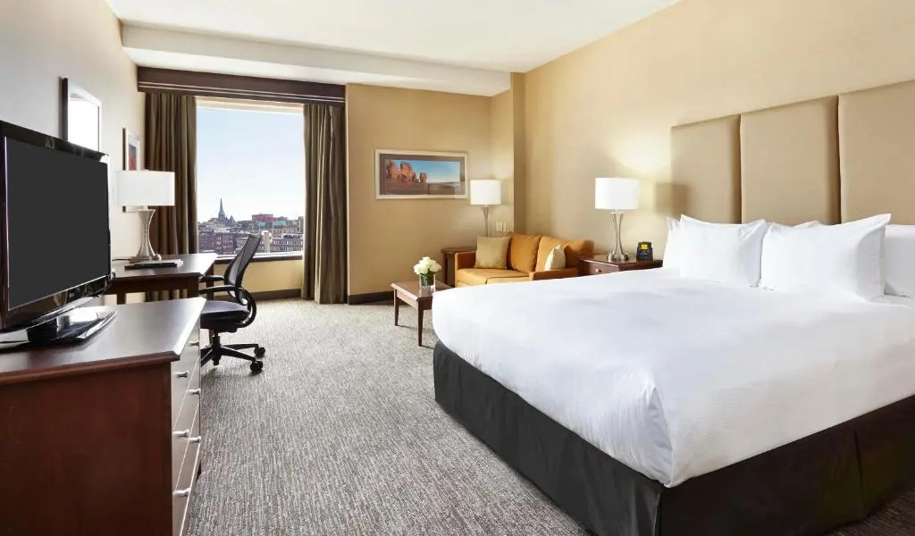 Saint John Harbourfront Hotel - Chambres