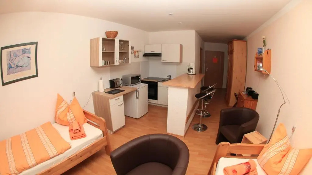 Pension "Am Werder" - Chambres