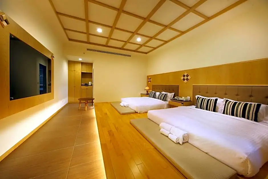 Lan Hai Inn - Chambres