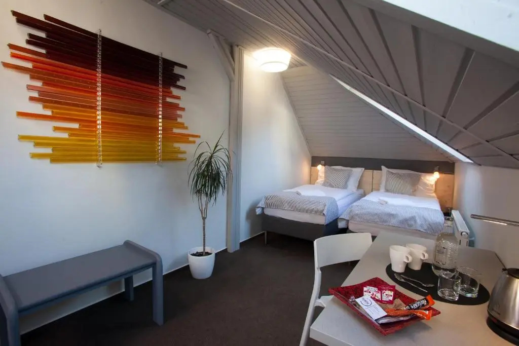 Pension Půlměsíc - Chambres