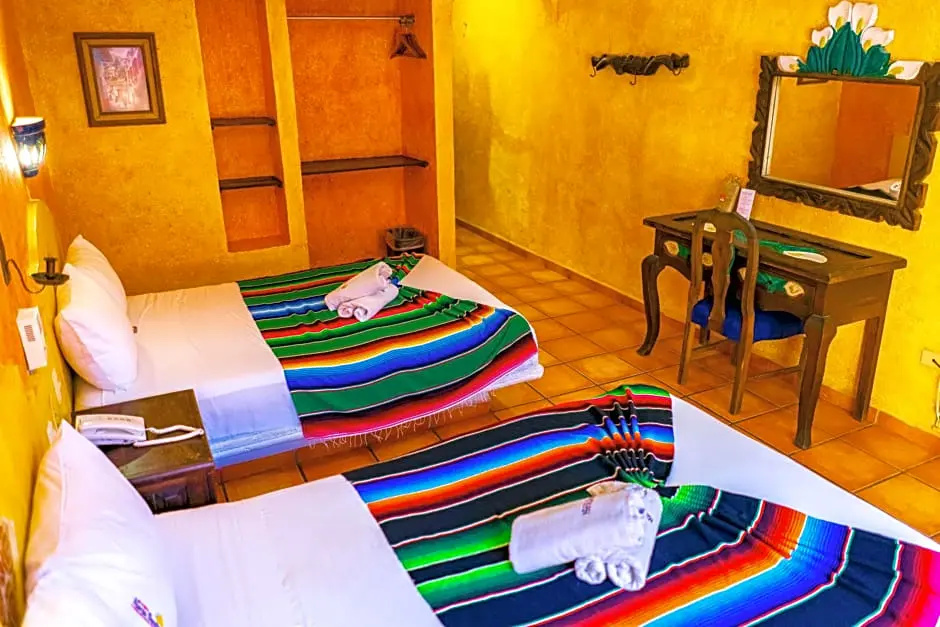 Hotel Hacienda Maria Bonita - Chambres