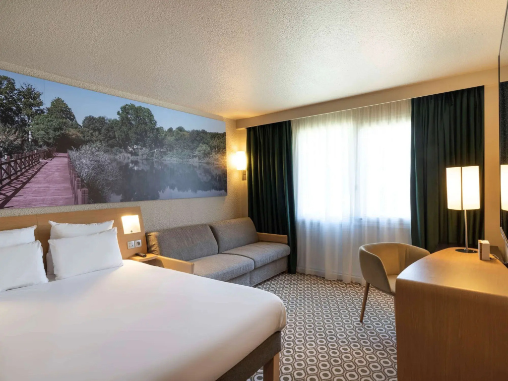 Demeures de campagne Orleans Chemin de Sologne – Novotel - Général