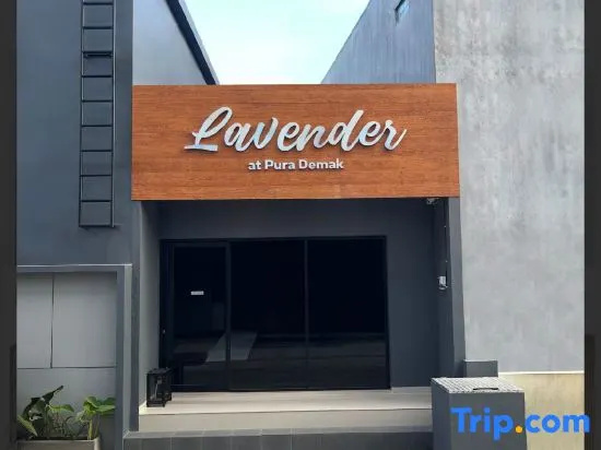 Lavender at Pura Demak