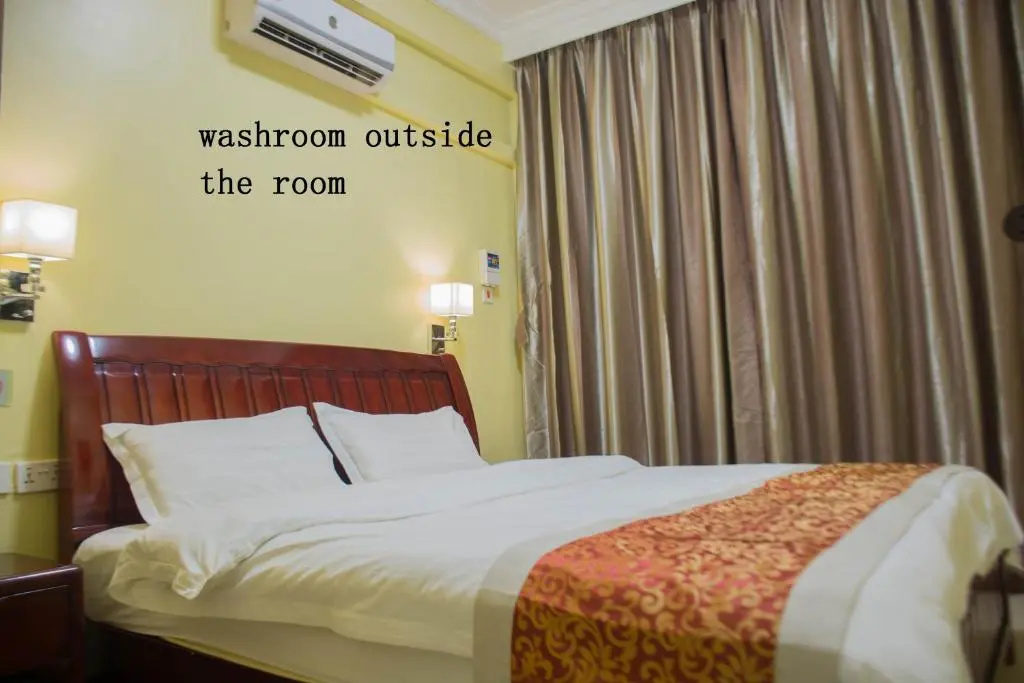 Hong Kong Hotel - Chambres