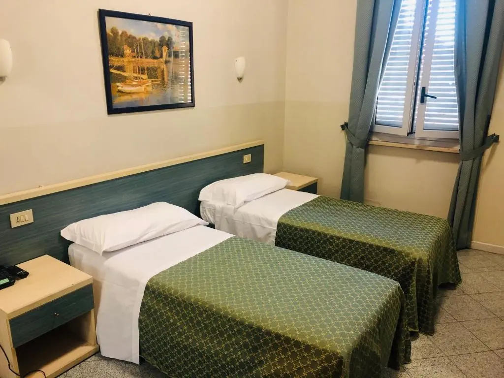 Deluxe Double room (twin beds)