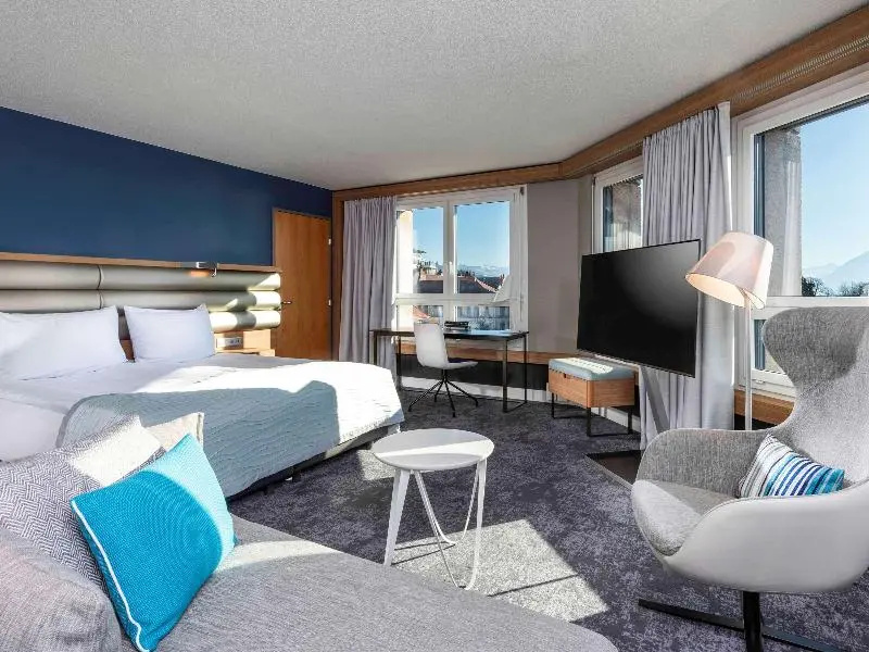 Mövenpick Hotel Lausanne - Chambres