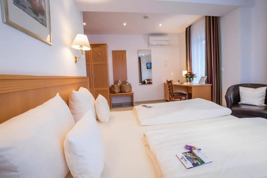 Gartenhotel Heusser - Chambres