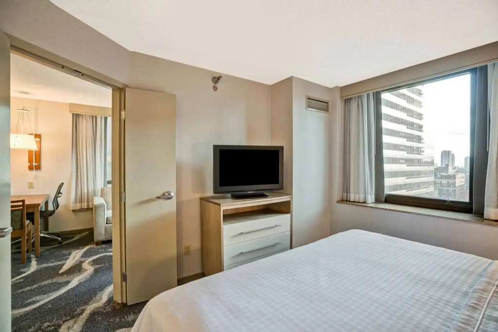 Homewood Suites by Hilton Chicago-Downtown - Chambres