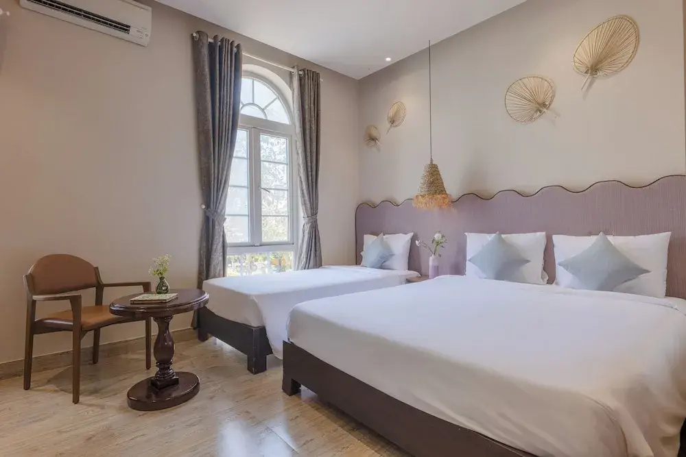Vaia Hoi An Boutique Hotel - Chambres
