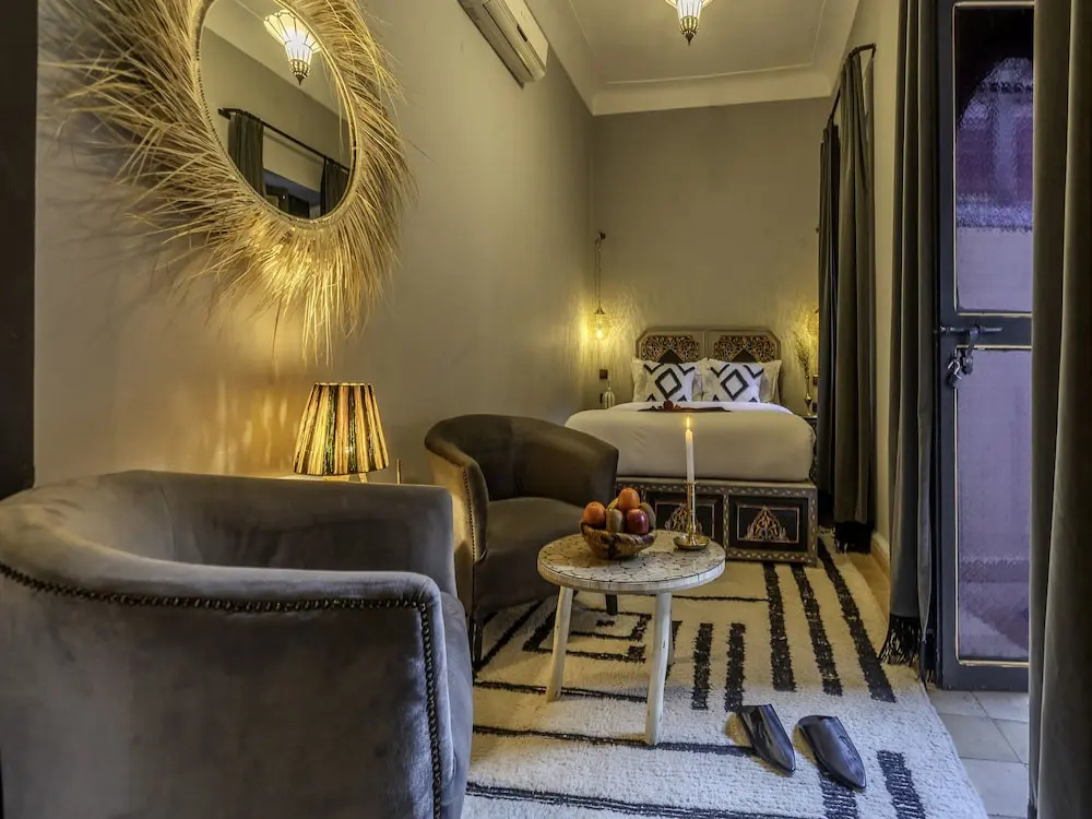 Riad Irhalne - Chambres