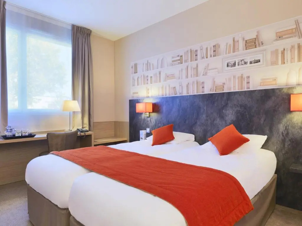 Hôtel Kyriad Angers Ouest Beaucouzé - Chambres