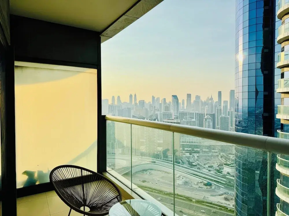 SuperHost - Dubai Dreaming Stylish 1BR, DAMAC Towers Paramount