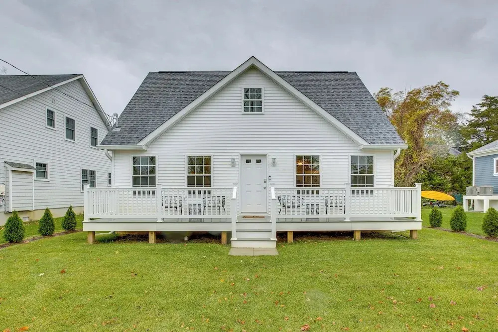 Airy West Cape May Cottage < 1 Mi to Beach!