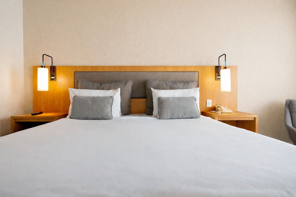 Hotel Intercity Campinas - Chambres