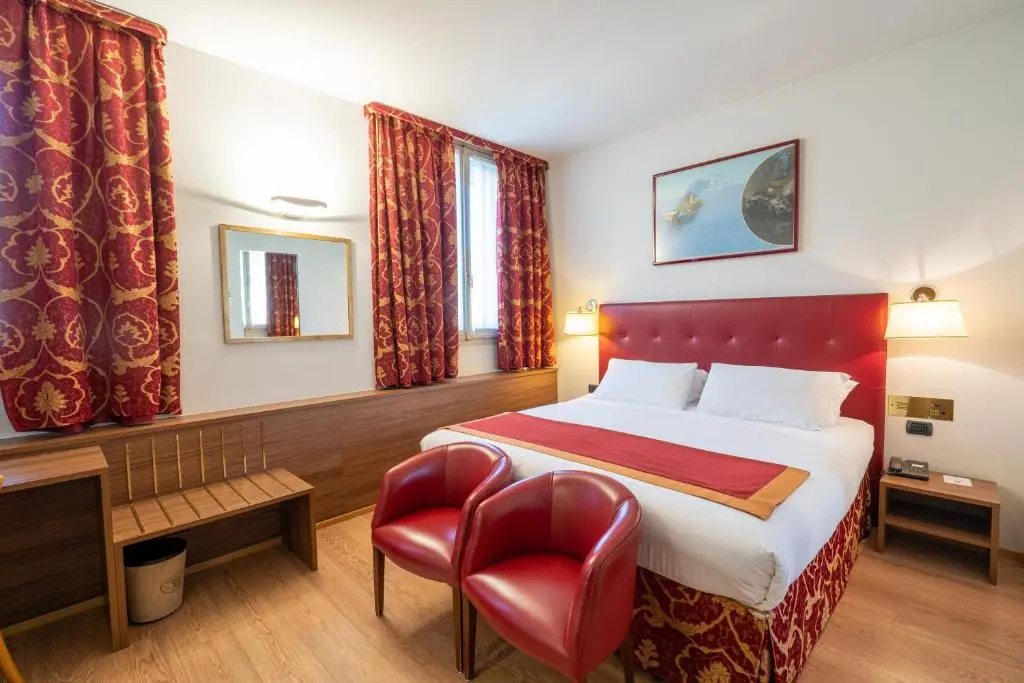 Hotel Regina - Chambres