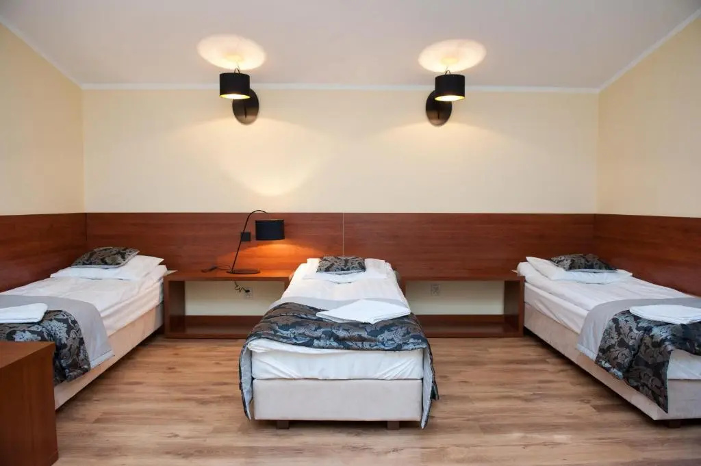 Hotel Ajax - Chambres