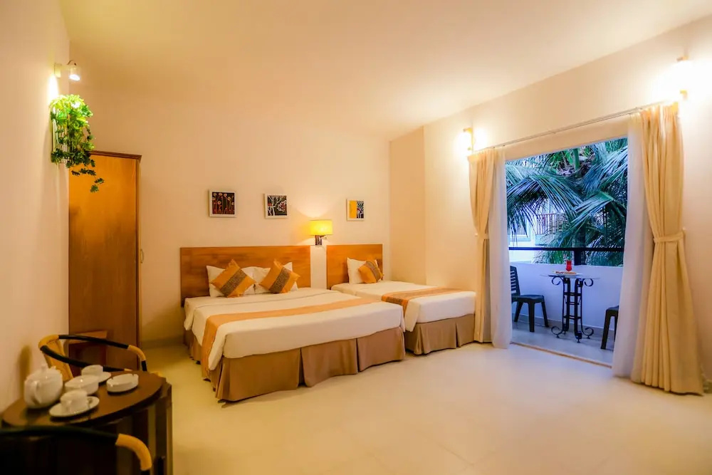 Valley Mountain Hotel - Chambres
