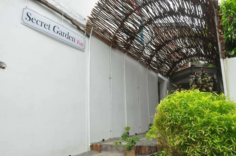 Secret Garden Fort