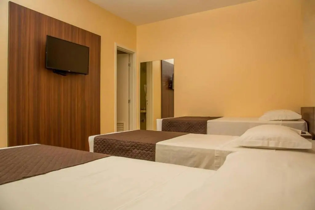 Rio Branco Apart Hotel - Chambres