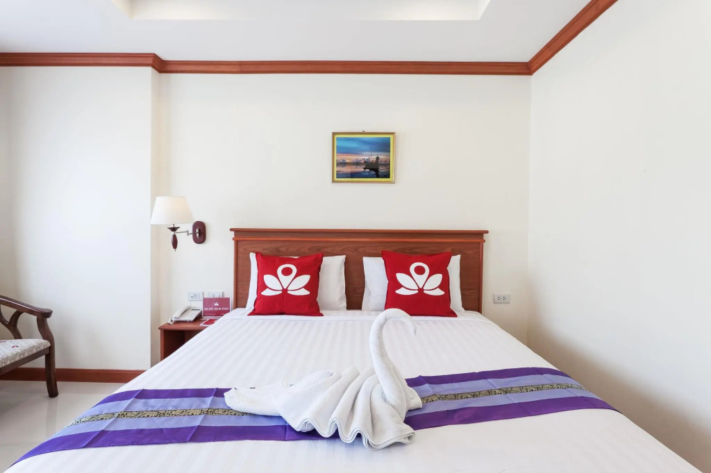 ZEN Rooms Chaofa Nok - Chambres