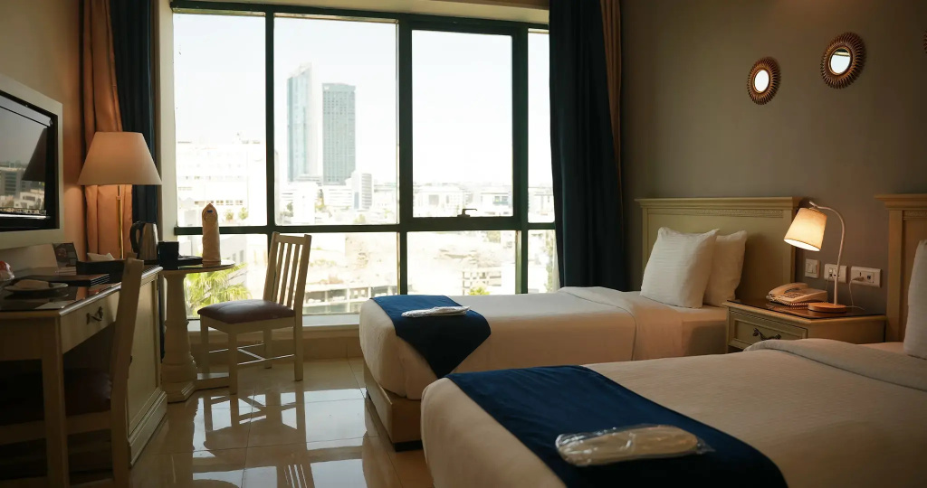 Deluxe Double room (twin beds)