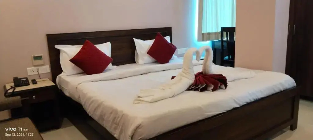Standard room with balcony